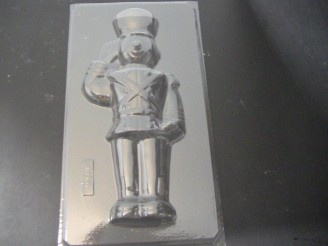 241XL Soldier Extra Large 12" Tall Chocolate Mold